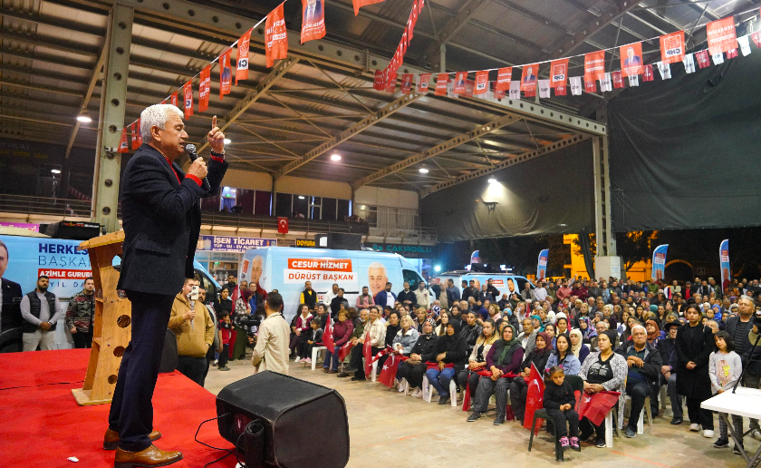 Yeni Mahalle’de Geyikçi ateşi